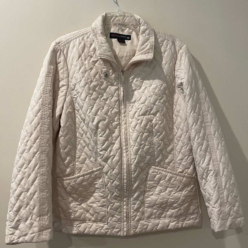 Weather Tamer Zip up Jacket